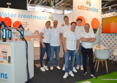 With the nice weather outside, more and more growers understand: water quality has to stay good. Ultramins plays its part in this.